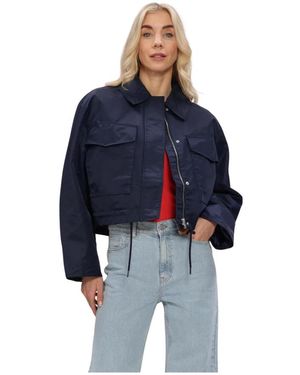 Modström Jassen ,Blauw ,Ulrikkemd Jacket
