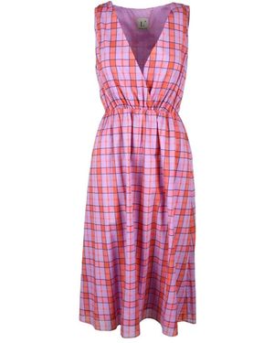 L'Autre Chose Midi Dresses - Viola