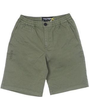 Iuter Casual Shorts - Green