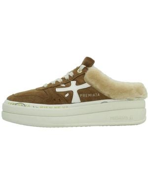 Premiata Micol 7016 Sneaker - Bruin