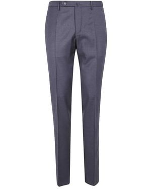Incotex Chino Slim Fit Broek - Blauw