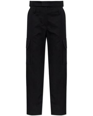 IRO Straight Pants - Black