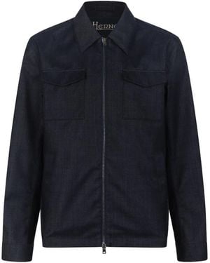 Herno Denim Jackets - Azul