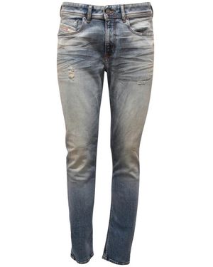 DIESEL Slim Fit Jeans - Blue