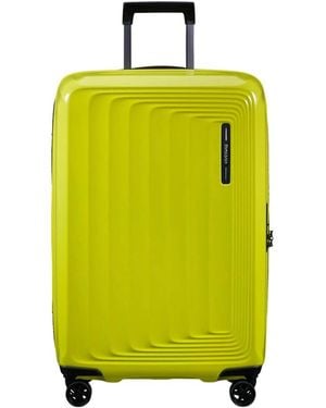 Samsonite Large Suitcases - Yellow