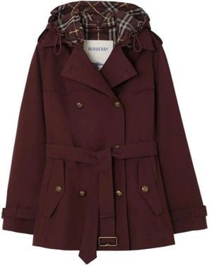 Burberry Trench Coats - Brown