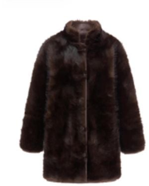 Urbancode Faux Fur & Shearling Jackets - Noir