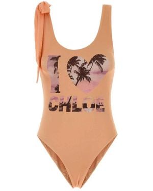 Chloé One-Piece - Marrone