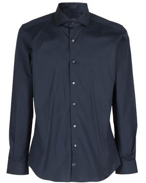 Fay Casual Shirts - Blue