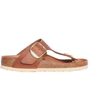 Birkenstock Flip Flops - Brown