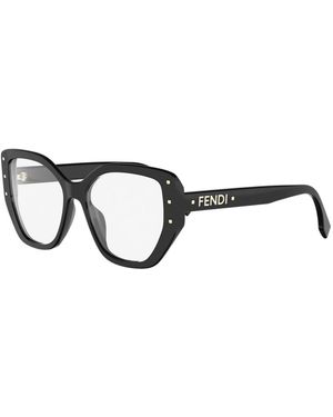 Fendi Soul Brille - Schwarz