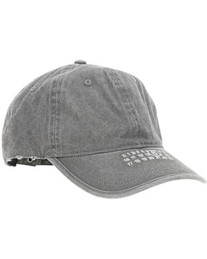 MM6 by Maison Margiela Hats & Caps - Grey