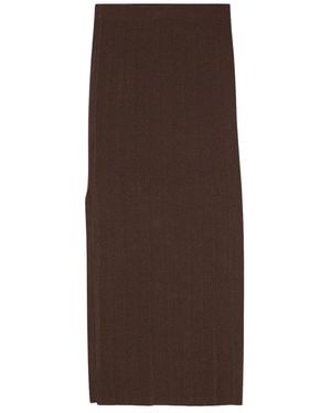 REMAIN Birger Christensen Midi Skirts - Marrón