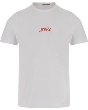 JW Anderson T-Shirts - Blanco