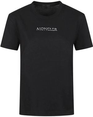 Moncler T-Shirts - Nero