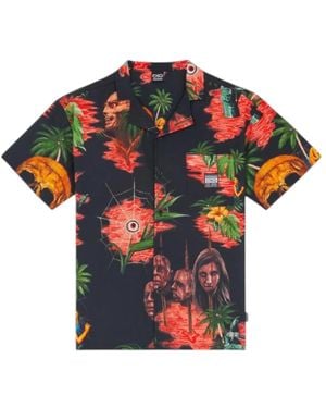 Propaganda Short Sleeve Shirts - Rosso