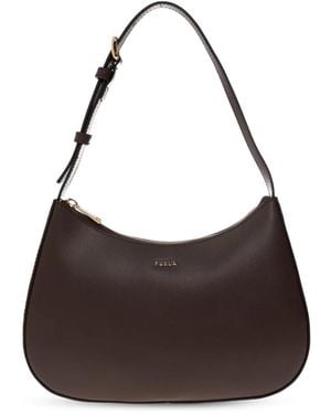 Furla Tassen ,Bruin ,Leer Margot S Bag