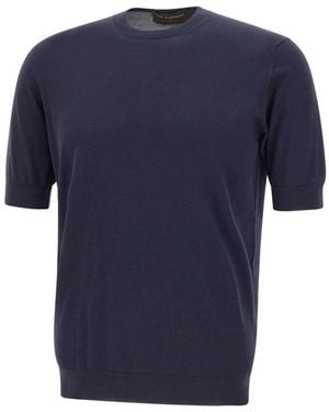 FILIPPO DE LAURENTIIS T-Shirts - Blue