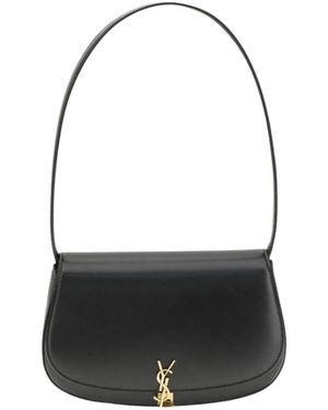 Saint Laurent Shoulder Bags - Black