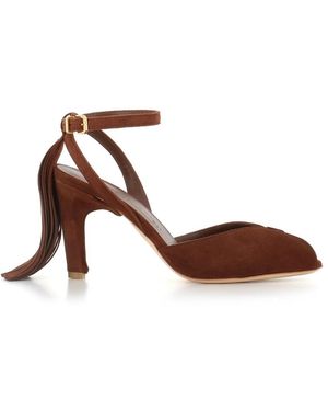 Sergio Levantesi Court Shoes - Brown