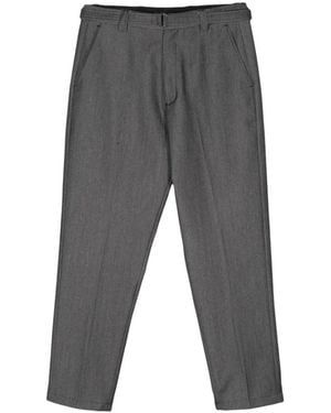 Low Brand Slim-Fit Trousers - Grey