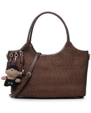 V73 Handbags - Marrón