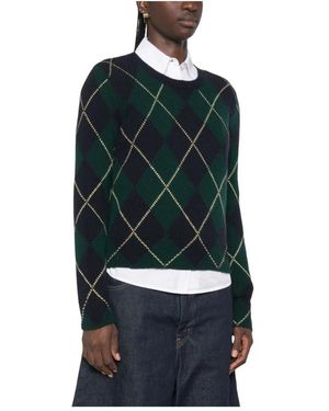 Be You Round-Neck Knitwear - Green