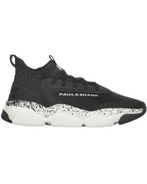Paul & Shark Trainers - Black