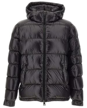 Herno Jassen ,Zwart ,Nylon Pi 001416U129739300 Jas