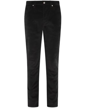 7 For All Mankind Slim-Fit Trousers - Nero