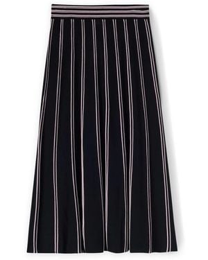 mötivi Midi Skirts - Nero