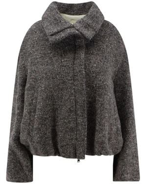 Alysi Bomber Jackets - Gris