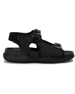 Cecilie Bahnsen Flat Sandals - Nero