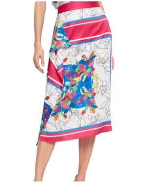 GAUDI Midi Skirts - Rojo