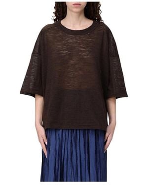Roberto Collina T-Shirts - Nero