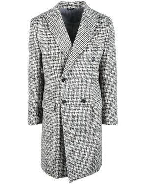 Daniele Alessandrini Cappotto - Grigio