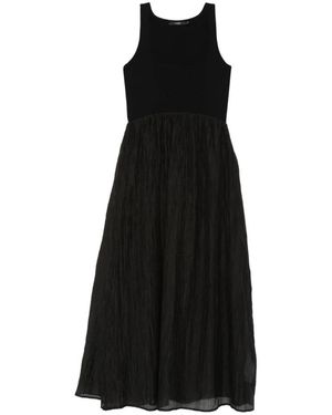 Seventy Midi Jurk - Zwart