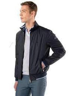 Harmont & Blaine Light Jackets - Blue
