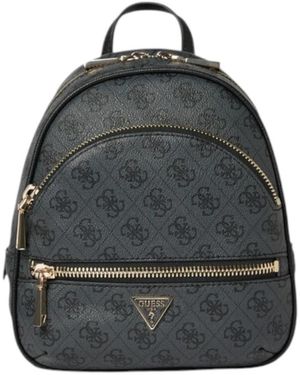 Guess Tassen ,Grijs ,Backpacks - Zwart
