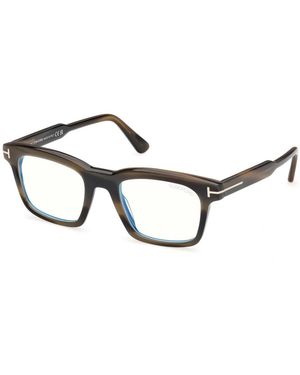 Tom Ford Glasses - Metallic