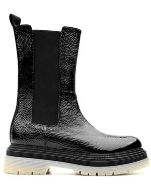 Laura Bellariva Chelsea Boots - Black