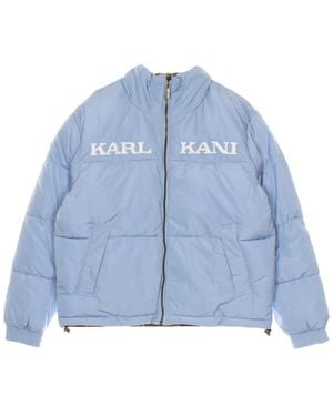 Karlkani Winter Jackets - Bleu
