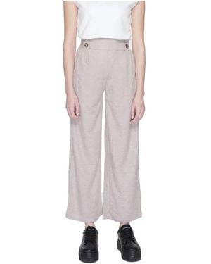 Jacqueline De Yong Wide Pants - Pink