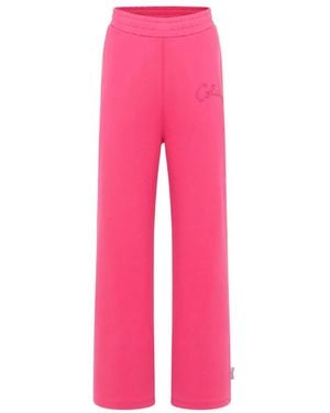carlo colucci Joggers - Pink