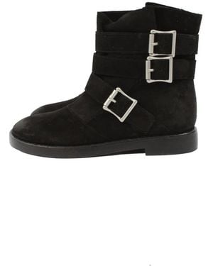 Twinset Ankle Boots - Black