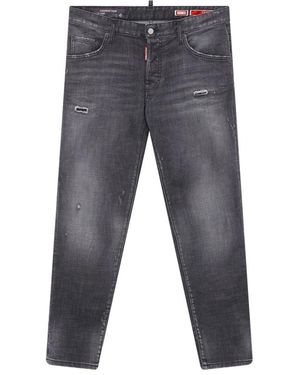 DSquared² Straight Jeans - Gris
