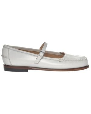Sebago Ballerinas - Blanco