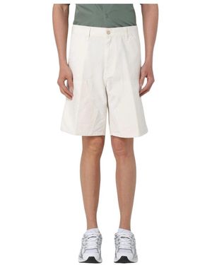 Carhartt Casual Shorts - Blanc