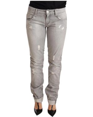 Acht Slim-Fit Jeans - Grey