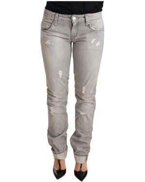Acht Slim-Fit Jeans - Gray